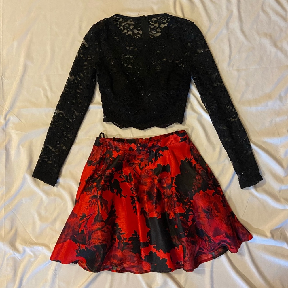 Formal 2 piece dress